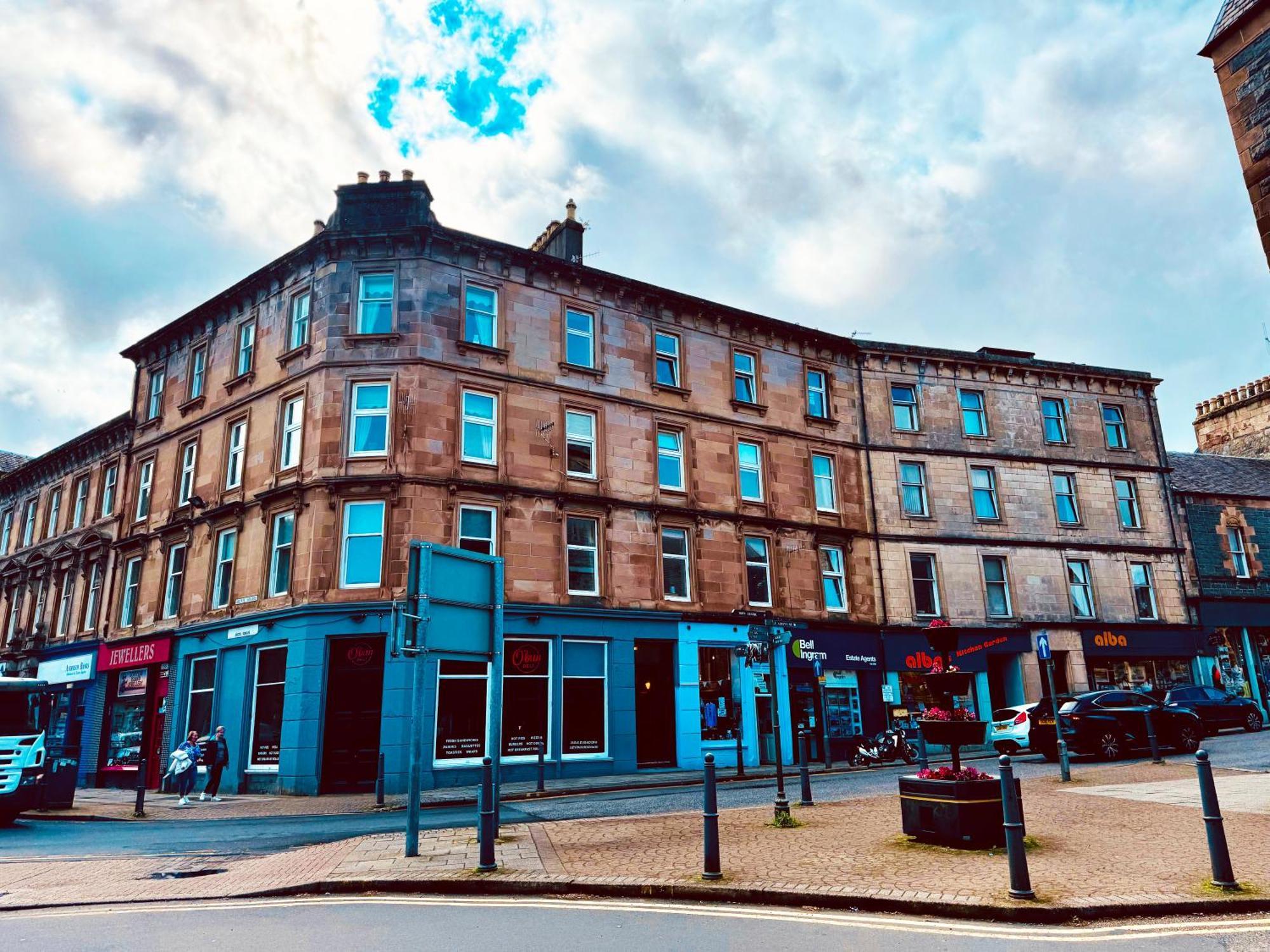Heart Of Oban Exterior foto