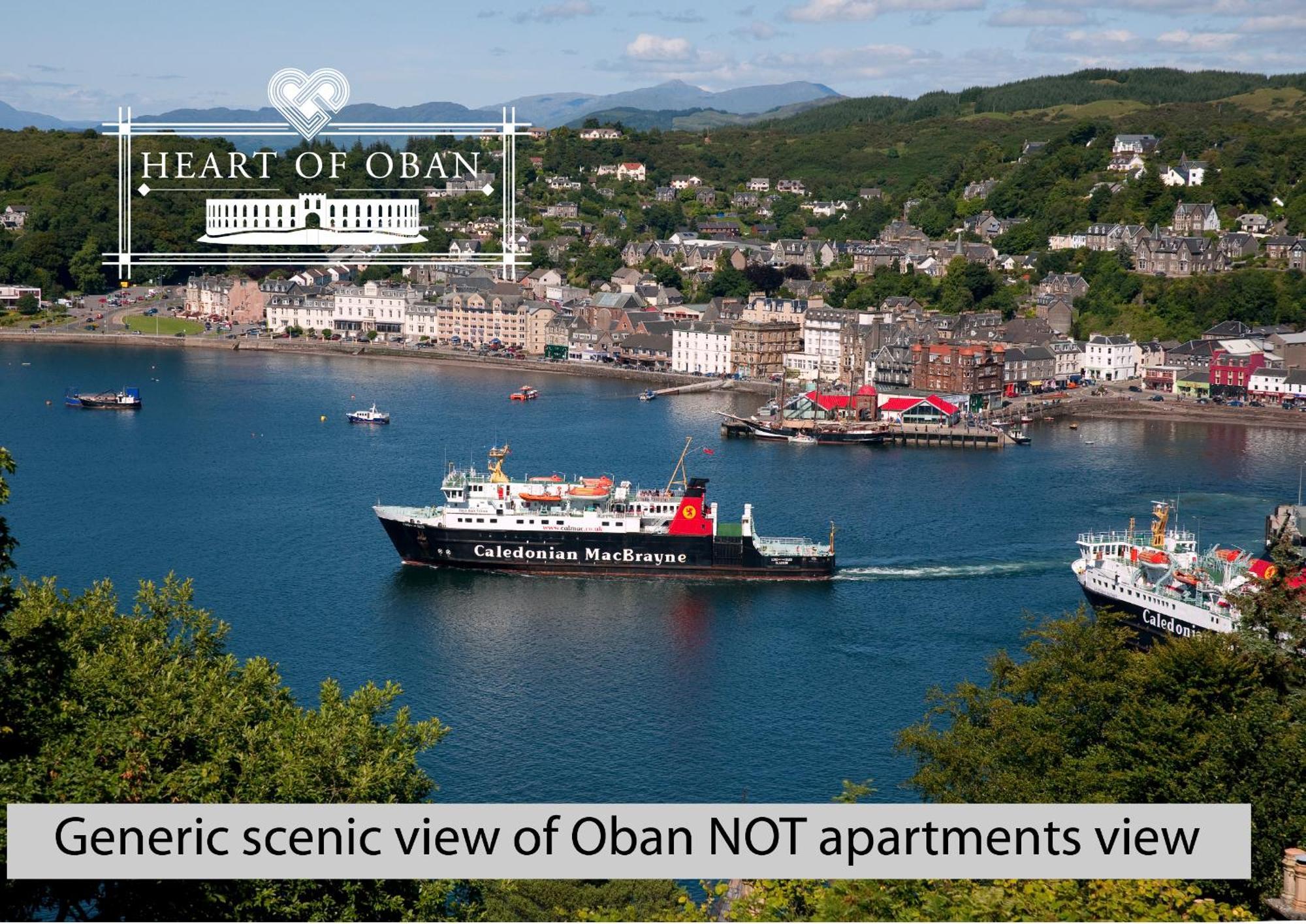 Heart Of Oban Exterior foto