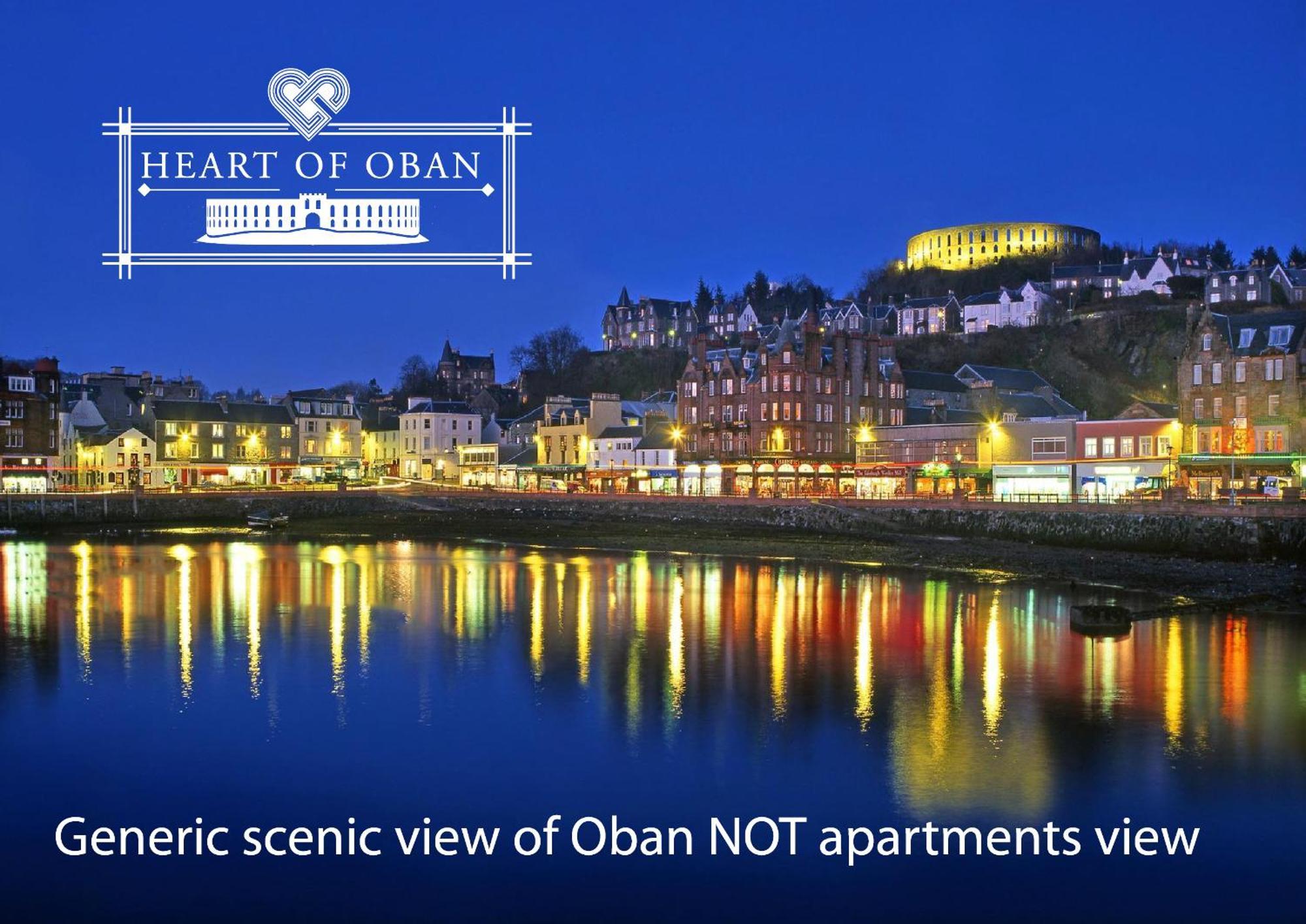 Heart Of Oban Exterior foto
