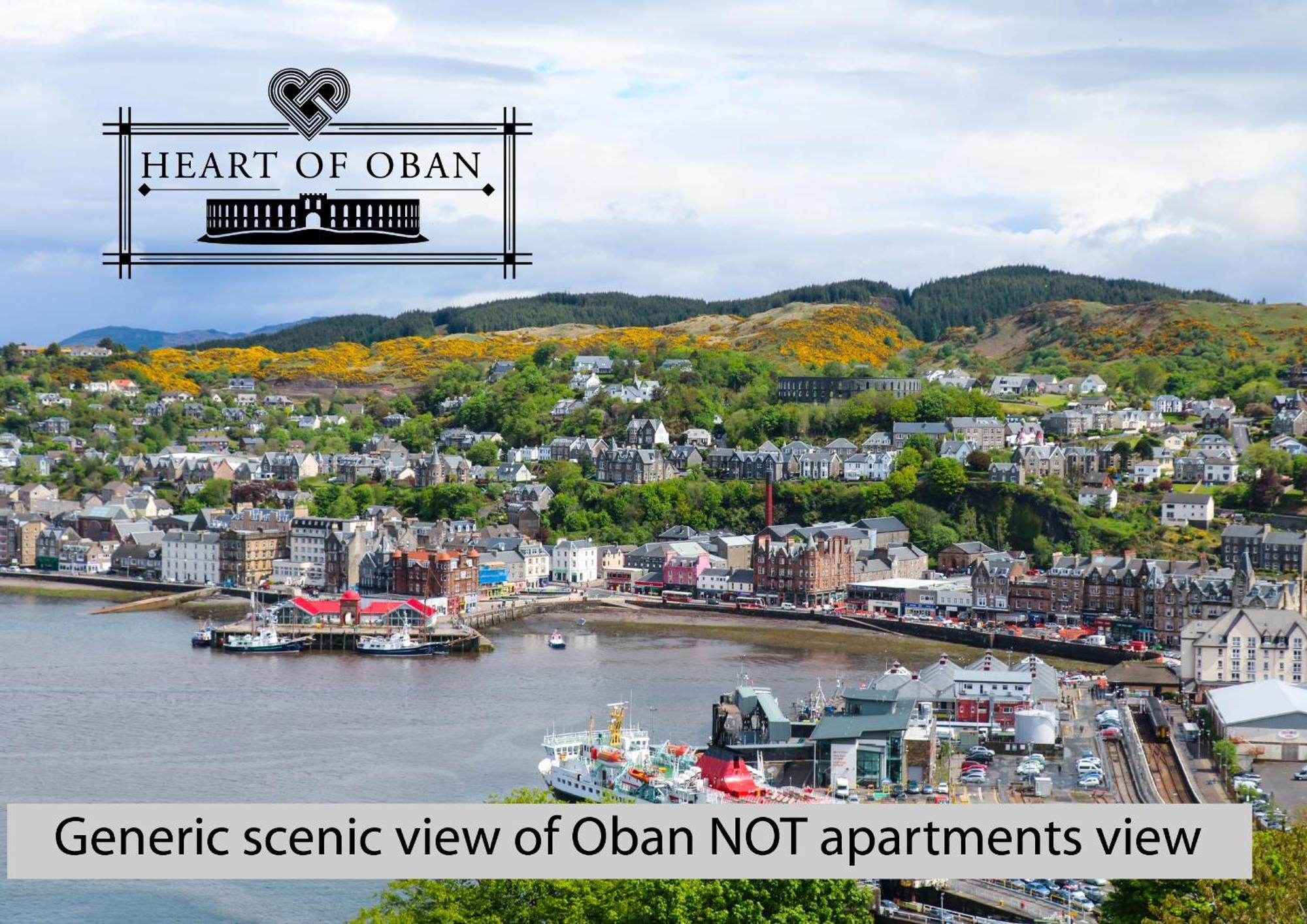 Heart Of Oban Exterior foto
