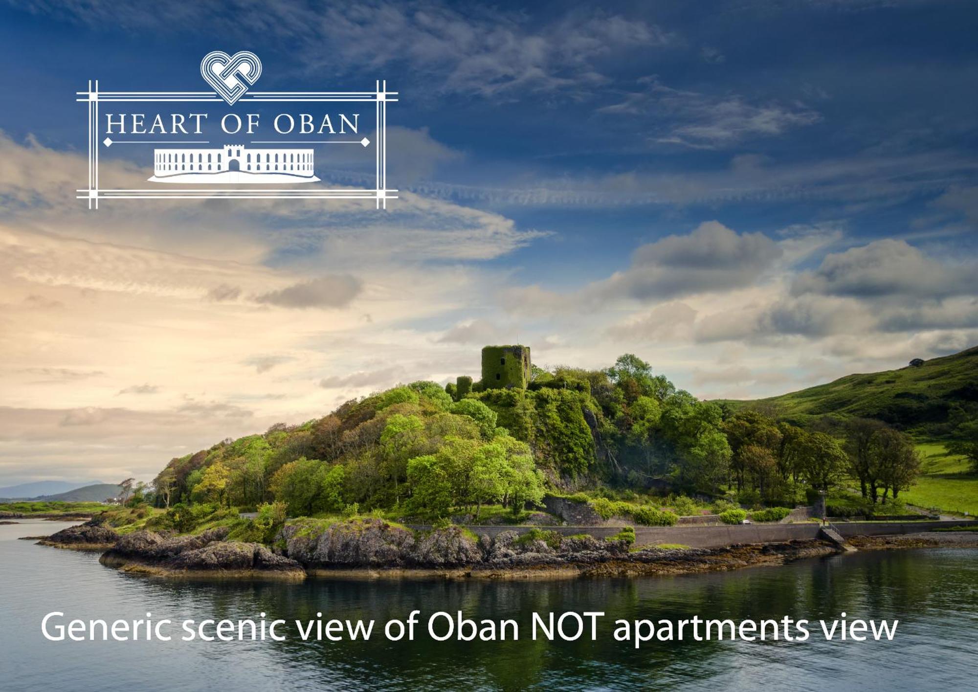 Heart Of Oban Exterior foto