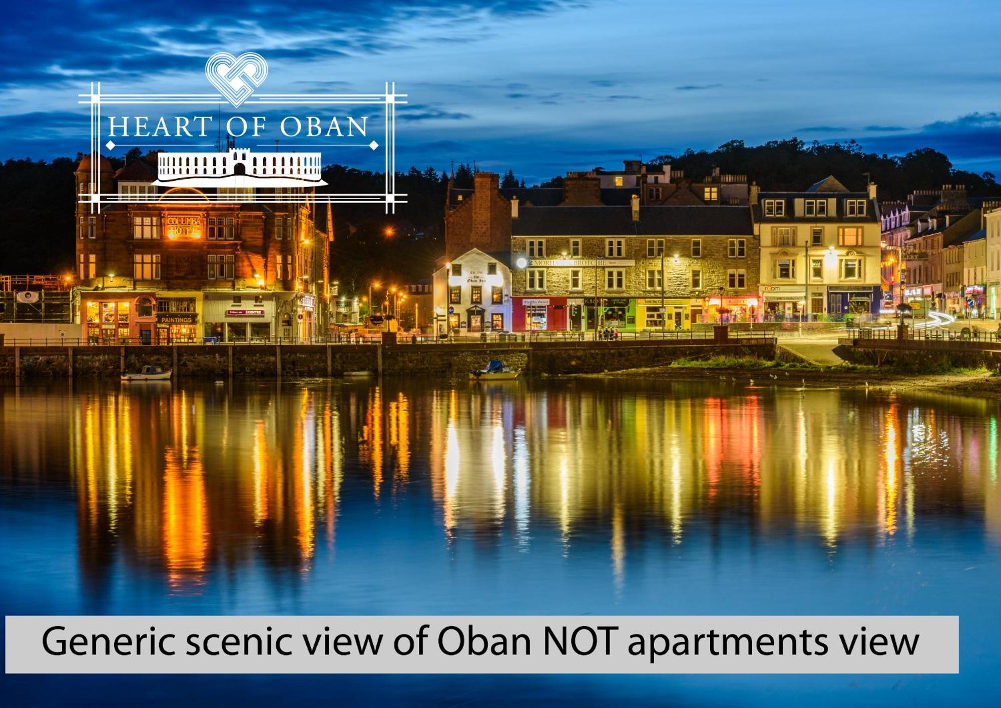 Heart Of Oban Exterior foto