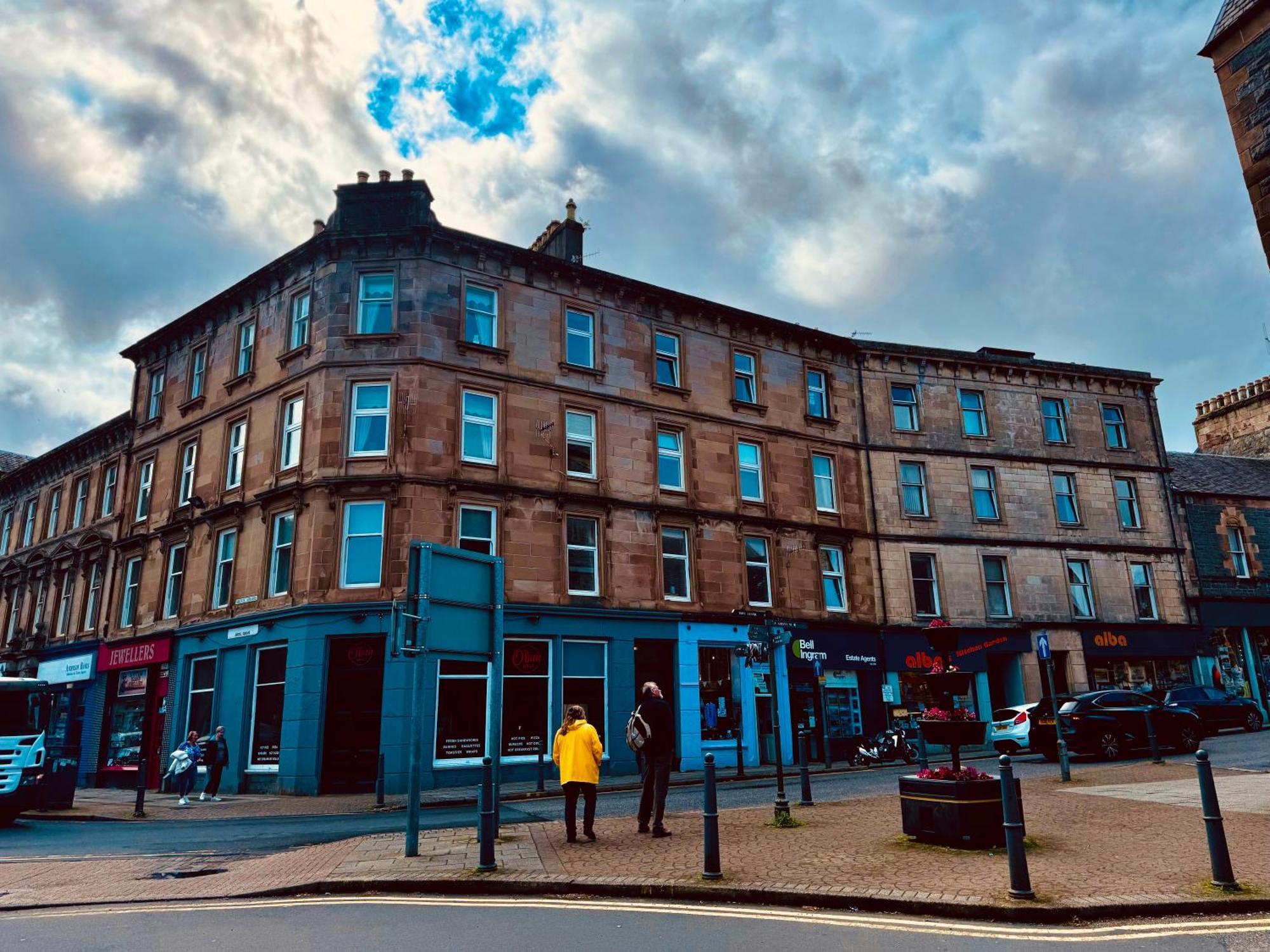 Heart Of Oban Exterior foto
